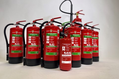 PFAS  fluorvrije blusmiddelen